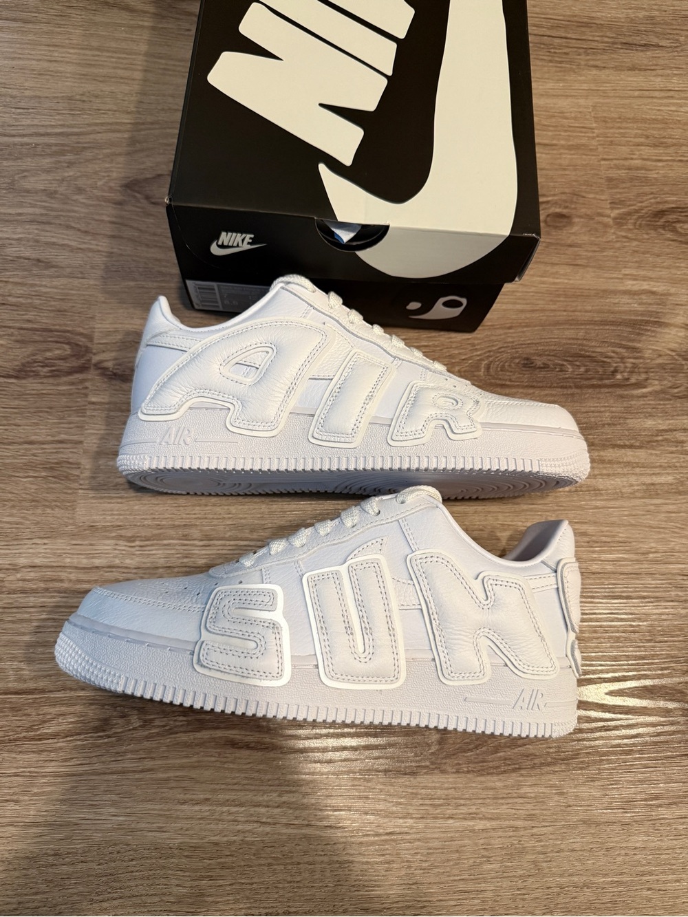 Nike Air Force 1 CPFM White - Picture 4 of 7